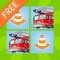 Hours of educational fun with 100’s of Kids Cars Memory Game – Free levels with cars