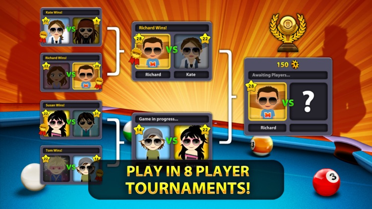 8 Ball Pool™ screenshot-3