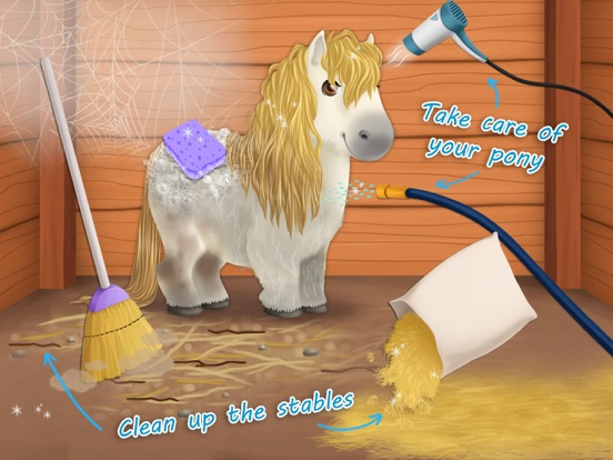 Sweet Baby Girl Cleanup 3 - Messy House для iPad