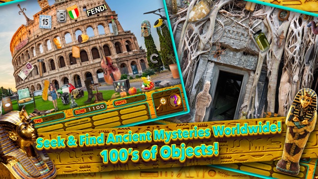 Hidden Objects Ancient Mystery(圖3)-速報App