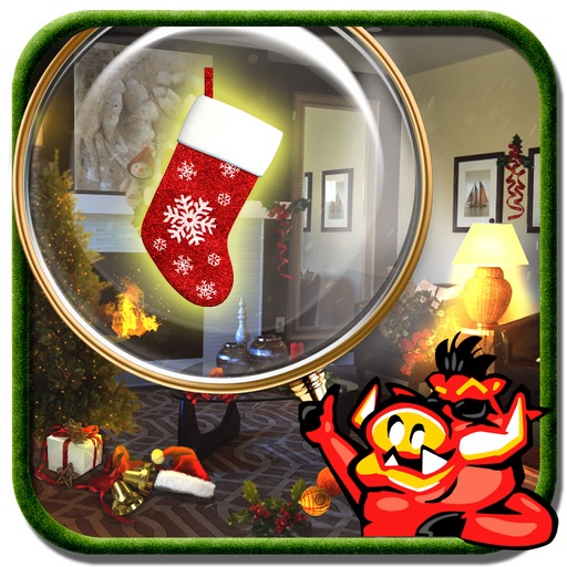 Hidden Object Games Almost Christmas