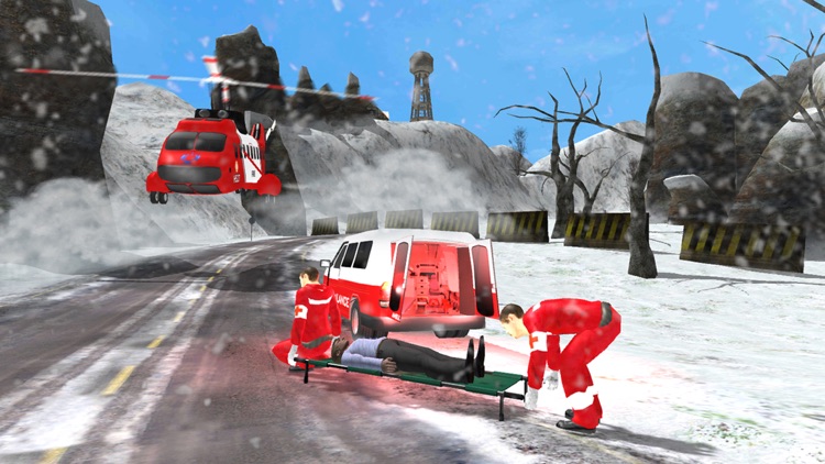 Hill Ambulance Parking Simulator- Rescue Drive 17 screenshot-3