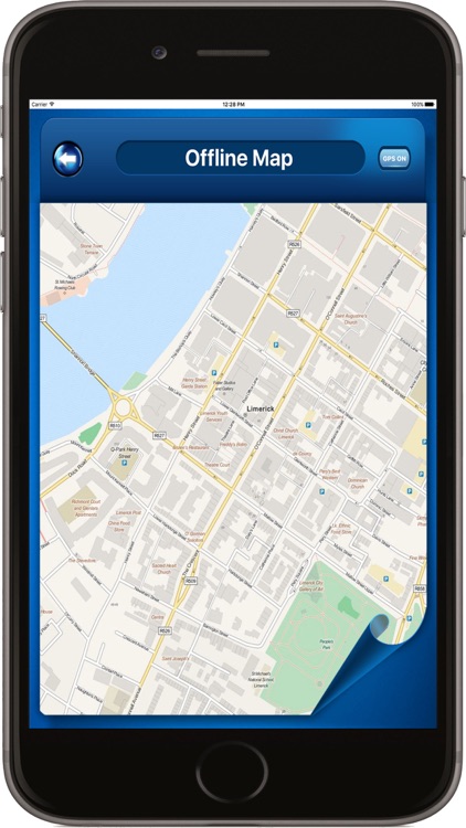Limerick Ireland - Offline Travel Maps Navigation