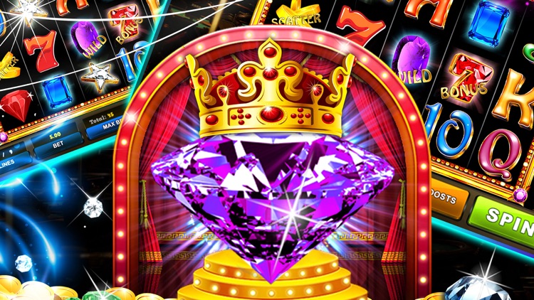 Diamond Party Slot – Black Lottery Machines Casino