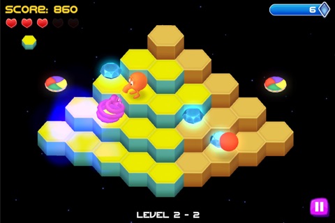 Q*bert Rebooted screenshot 2