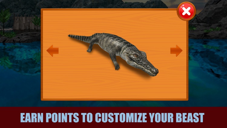 Wild Crocodile Attack Simulator 3D
