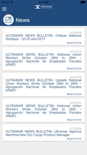 Ultramar Chile(圖4)-速報App