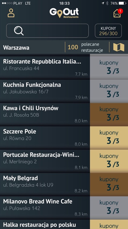 GoOut Restaurants screenshot-4