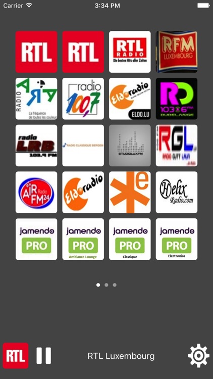 Radio Luxembourg - All Radio Stations