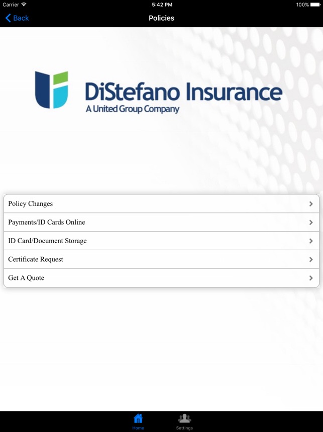 DiStefano Insurance Services HD(圖2)-速報App