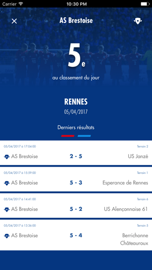 Danone Nations Cup France(圖2)-速報App