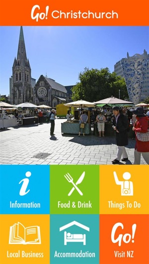 Go! Christchurch(圖1)-速報App