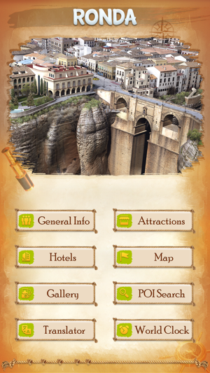 Ronda Travel Guide(圖2)-速報App