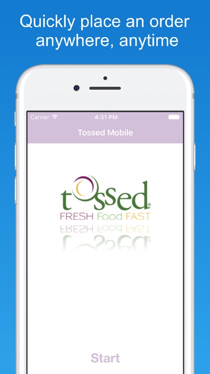 Tossed Mobile