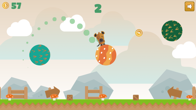 Jumping Desert Animal Challenge: Flipping for Fun!(圖3)-速報App