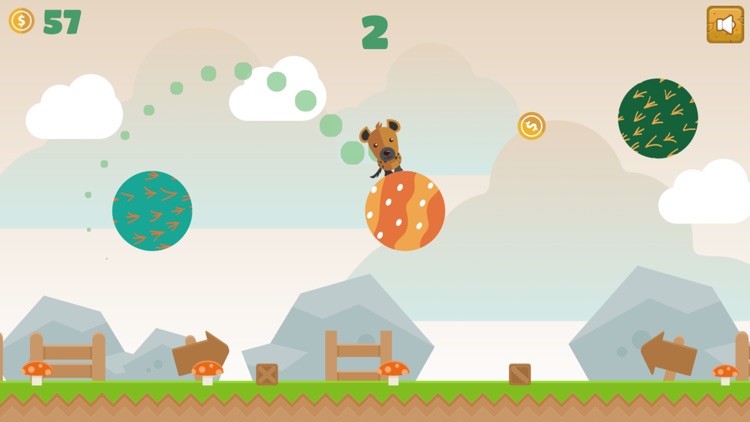 Jumping Desert Animal Challenge: Flipping for Fun!