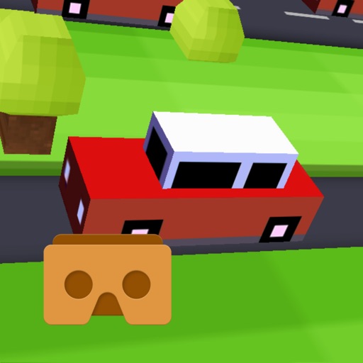 VR Street Jump for Google Cardboard Icon