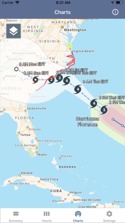 National Weather Forecast Data screenshot-9
