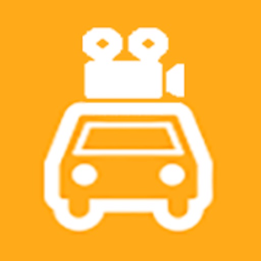 行车记录仪-循环录制视频和行车轨迹
