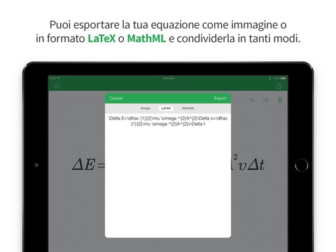 MyScript MathPad screenshot 4