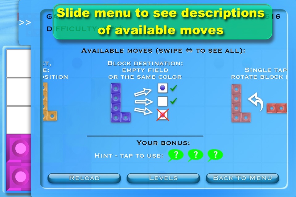 iQ Blocks screenshot 2