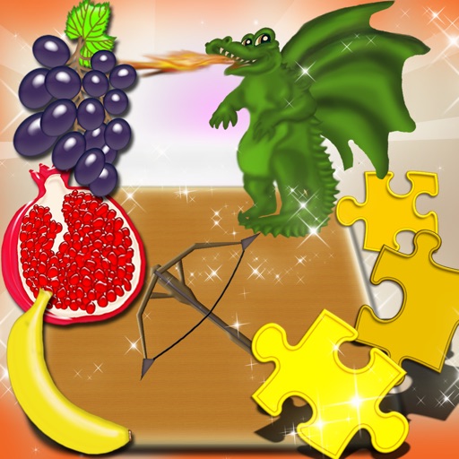 Fun Learn Fruits Games icon