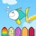 Kids Painting, Draw & Coloring