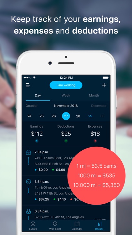 RYDAR – Assistant for rideshare drivers