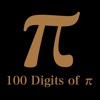 100 Digits of π