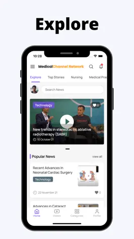 Game screenshot Medical Channel Network mod apk