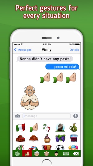 Italian Emoji(圖4)-速報App