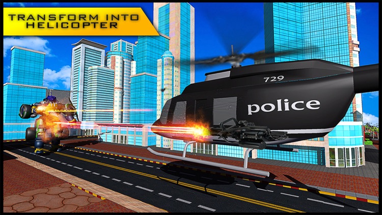 Multi Transform Robot