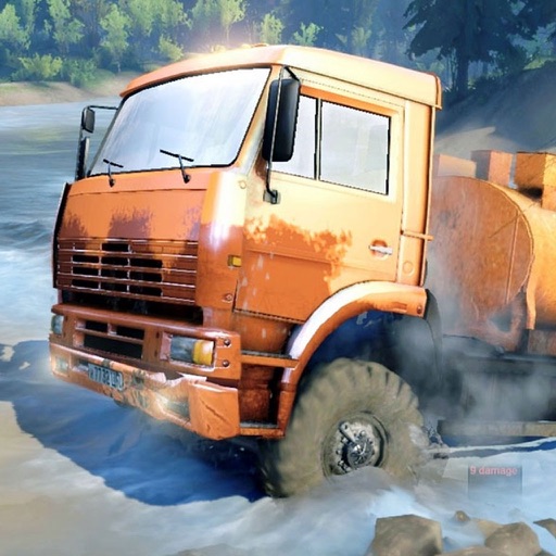 Offroad America Truck Simulator iOS App