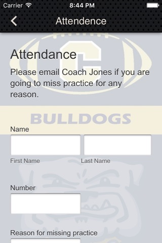 CHELSEA BULLDOG FOOTBALL screenshot 3