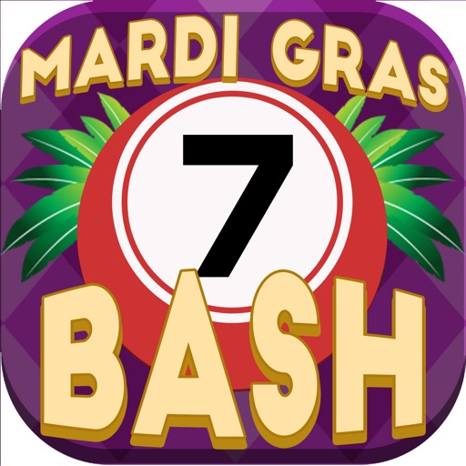 Mardi Gras Bingo Bash iOS App