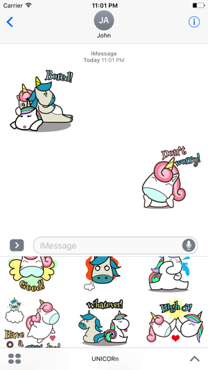 UNICORn Animated Stickers(圖2)-速報App