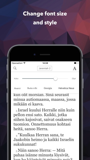 Pyhä Raamattu (Finnish Bible)(圖3)-速報App