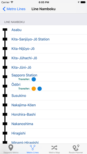 Sapporo Municipal Subway(圖4)-速報App