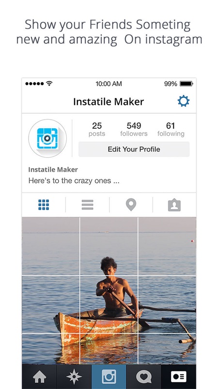 Ig Tile Maker Grid Filtered Banner For Instagram Online Game