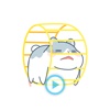 Cheerful Hamster - Animated Stickers