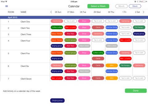 Lifestyle Tick Sheet screenshot 4