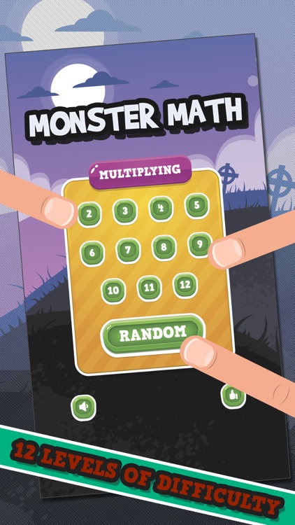 Monster Math - Multiplying