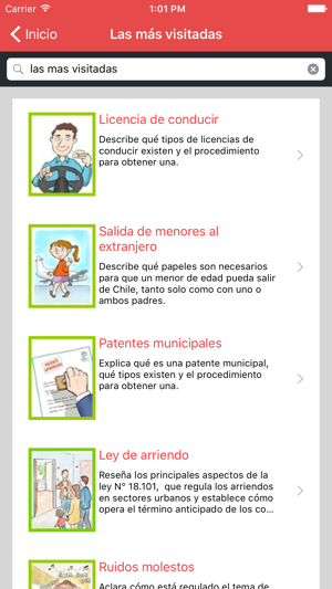 Ley fácil, Chile(圖3)-速報App