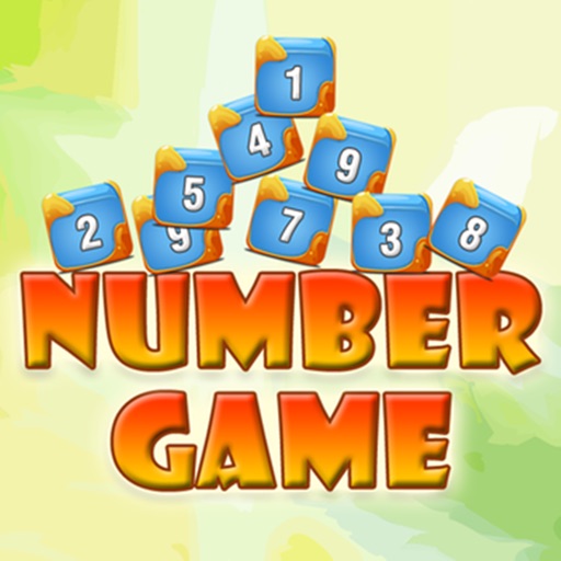 Number Line Touch game of number by KONG YAXIN