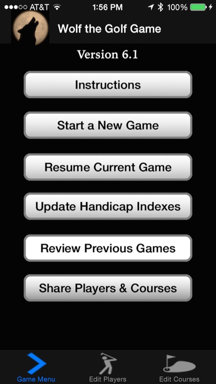 Wolf the Golf Game