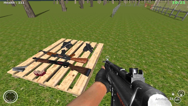 Commando Behind EnemyLines Sniper Combat Blackouts