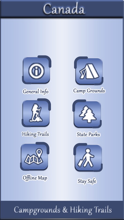 Canada Campgrounds & Hiking Trails Guide