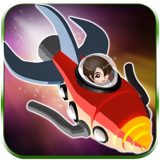 Alien Rocket Race - Real Fun Free Racing Game for Space Rivals Icon