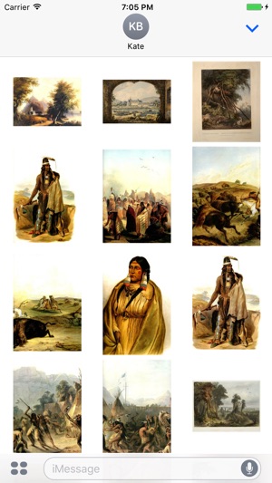 Karl Bodmer Artworks Stickers(圖1)-速報App