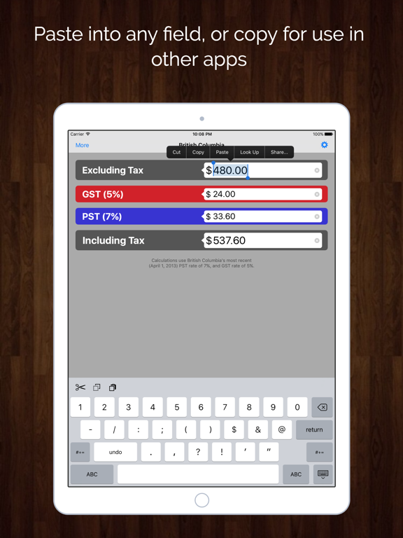 Hst Tax Calculator >> Canada Sales Tax Calculator Gst Hst Pst Qst App Price Drops Hst Tax Calculator >> Canada Sales Tax Calculator Gst Hst Pst Qst App Price Drops